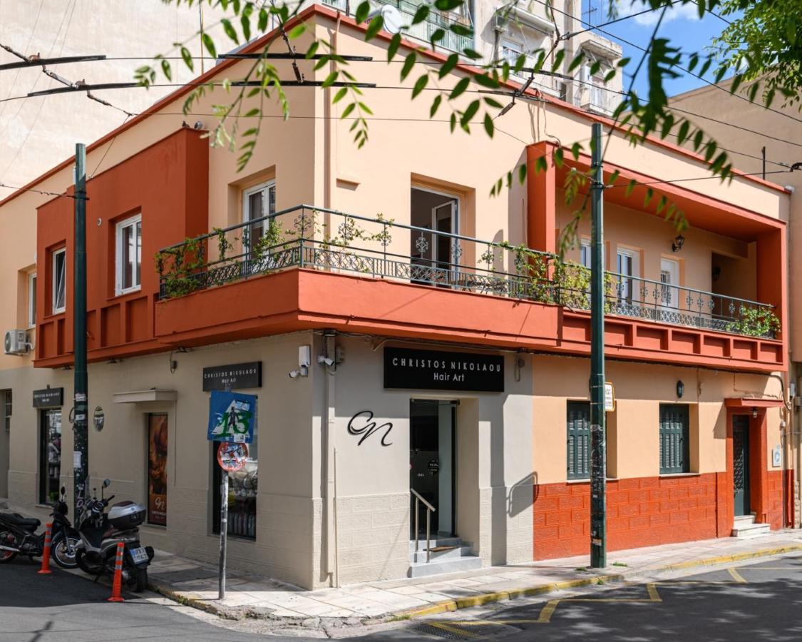 Circle Inn Atenas Exterior foto